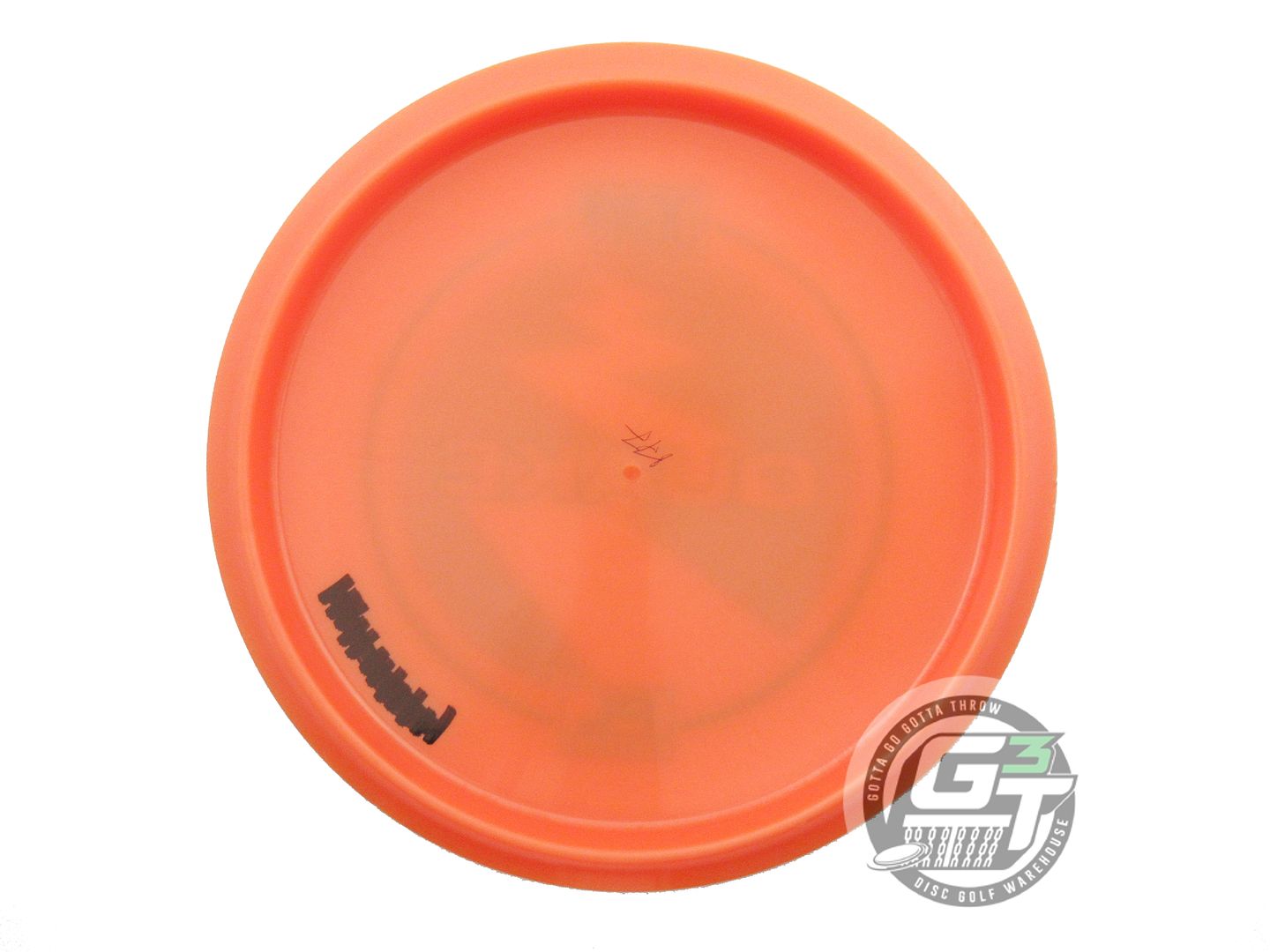 USED DGA ProLine Quake 177g Orange Black Stamp Midrange Golf Disc