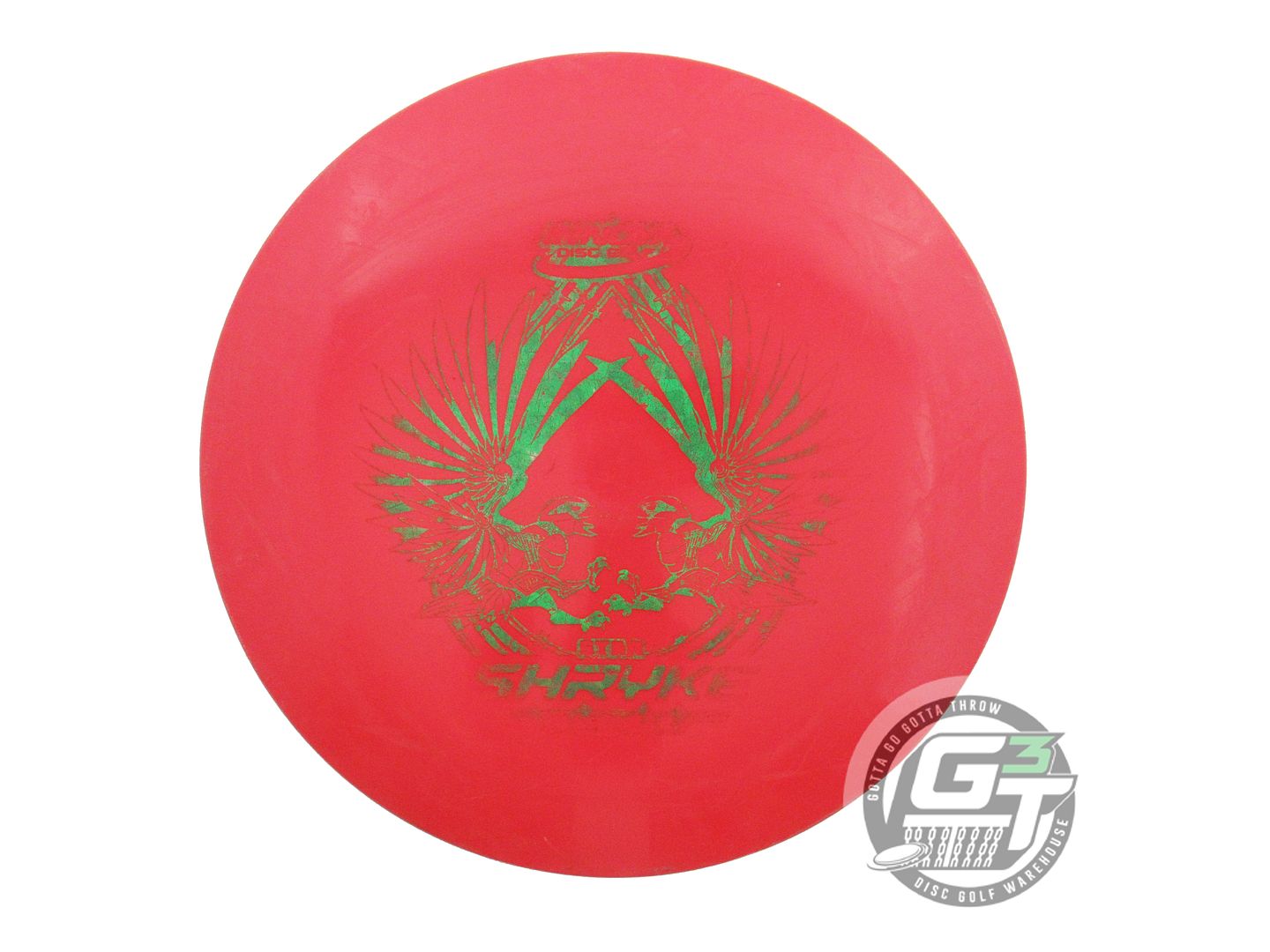 USED Innova Star Shryke 167g Red Green Shatter Foil Distance Driver Golf Disc