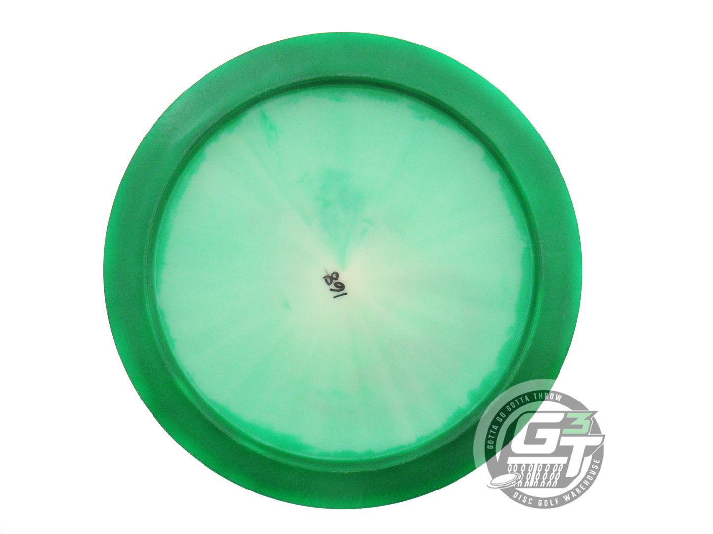 USED Innova [KORVER] Proto Glow Halo Star Mamba 168g Green-White Driver Disc