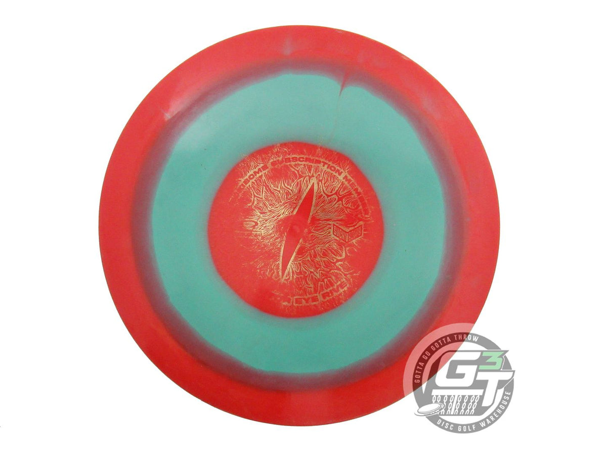 USED Latitude 64 CHRISTMAS Royal Grand Rive 173g Red-Green Distance Driver Disc