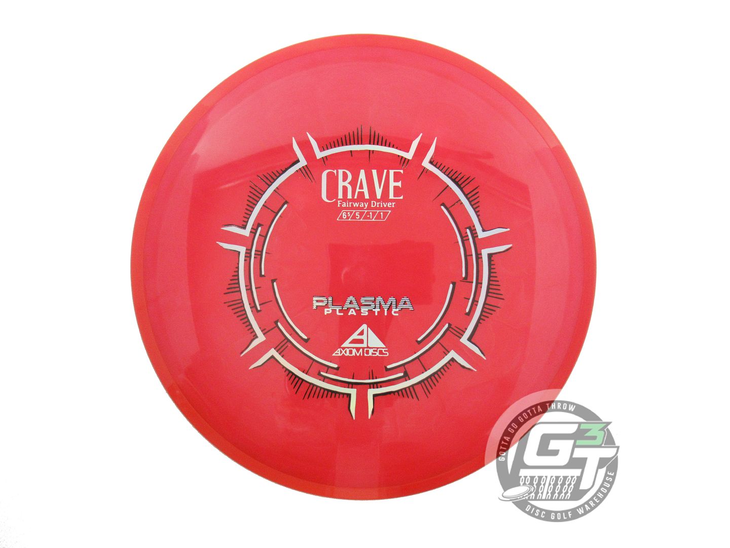 Axiom Plasma Crave Fairway Driver Golf Disc (Individually Listed)