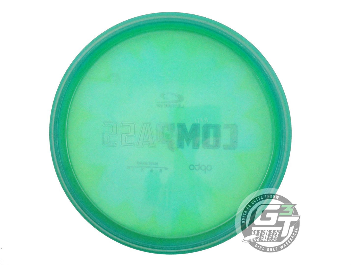USED Latitude 64 Opto Compass 174g Green Blue Foil Midrange Golf Disc