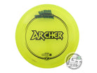 USED Discraft Z Archer 175g Yellow Black Stamp Fairway Driver Golf Disc