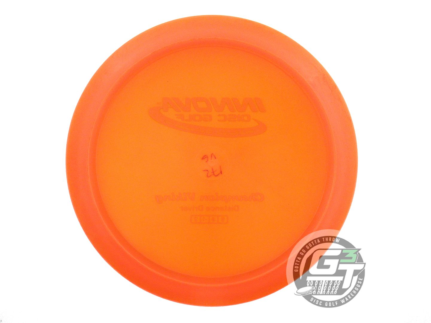 USED Innova Champion Viking 172g Orange Silver Foil Distance Driver Golf Disc