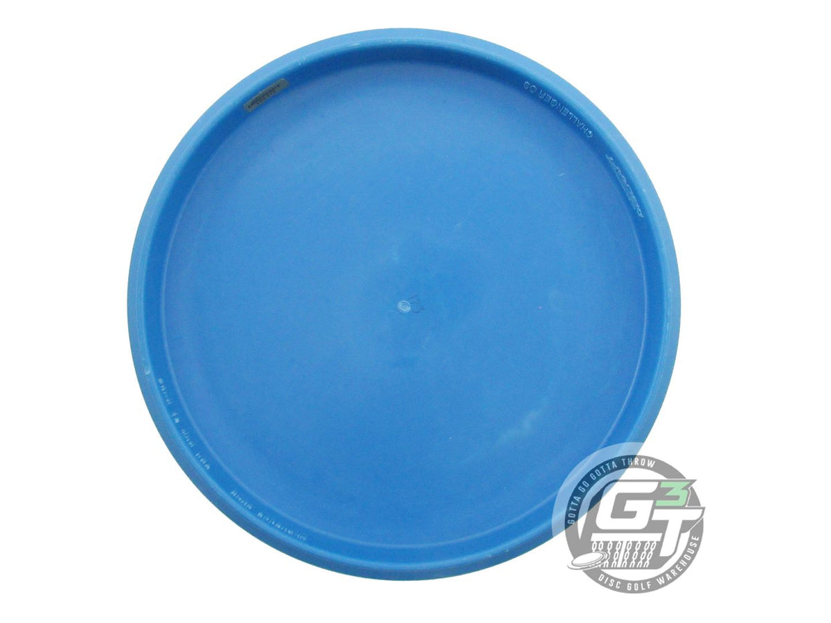 USED Discraft Putter Line Challenger OS 173g Blue Rainbow Foil Putter Golf Disc