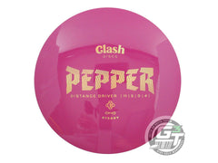 Clash Steady Pepper Distance Driver Golf Disc (Individually Listed)