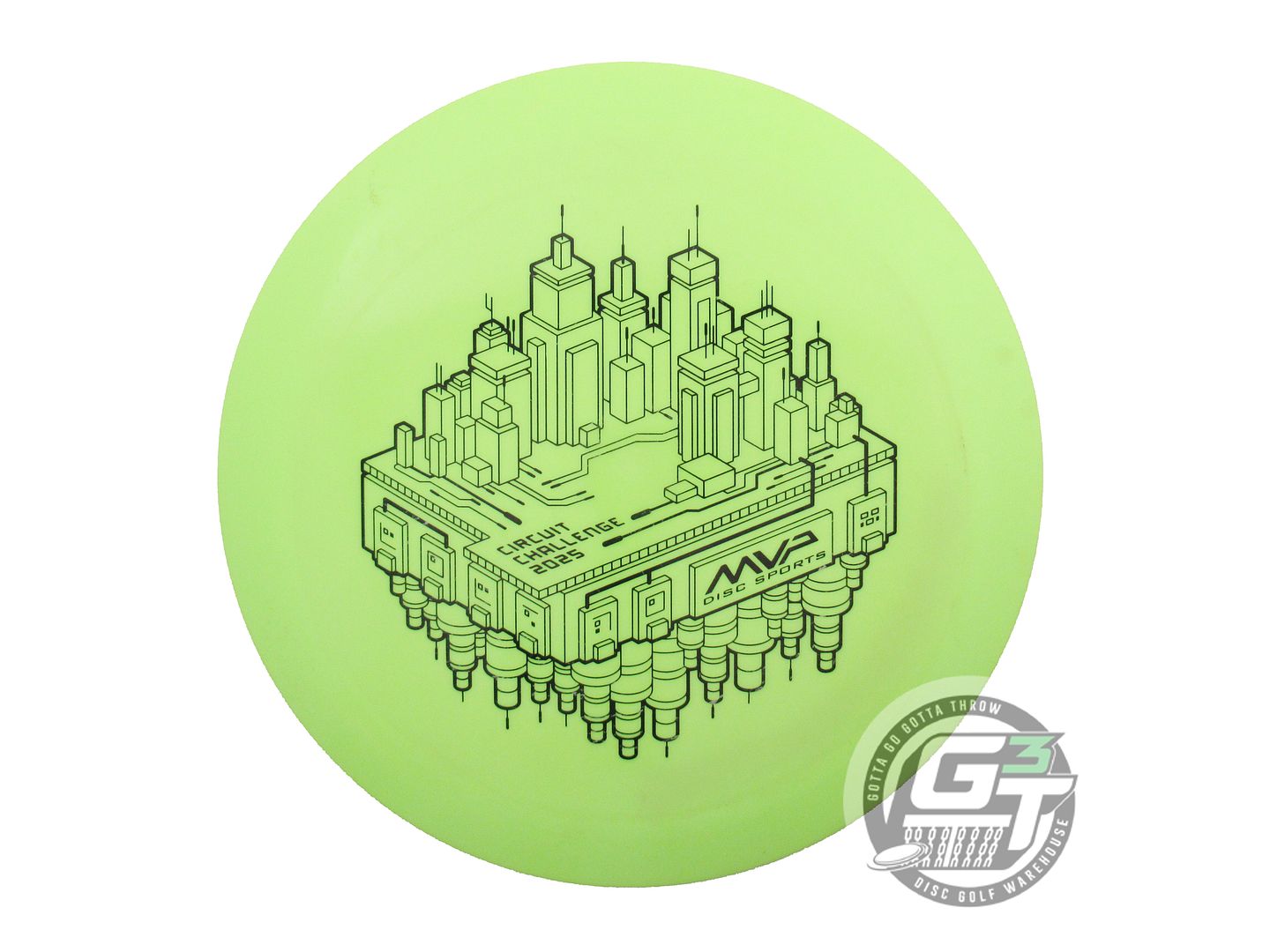 USED Streamline Discs [CIRCUIT] Fission Trace 154g Dayglow Distance Driver Disc