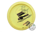 USED Discraft ESP FLX Avenger 174g Yellow Blue Foil Distance Driver Golf Disc