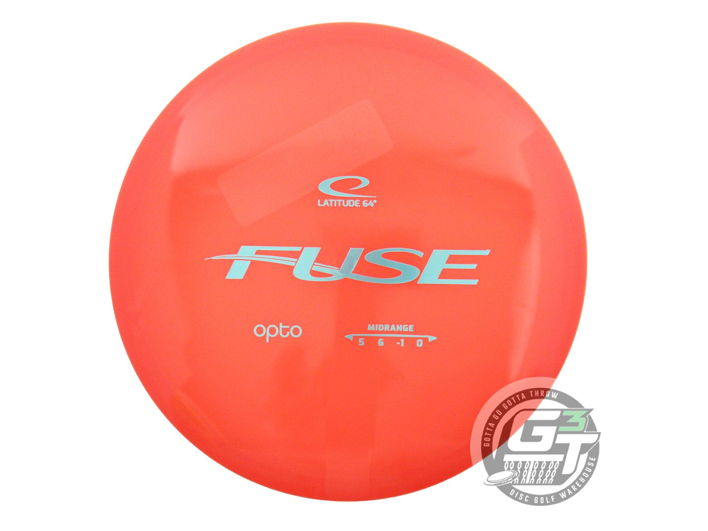Latitude 64 Opto Line Fuse Midrange Golf Disc (Individually Listed)