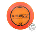 USED Discraft Z Nuke OS 174g Orange Black Stamp Distance Driver Golf Disc