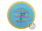USED Innova XT Nova 175g Teal Rainbow Foil Yellow Rim Putter Golf Disc