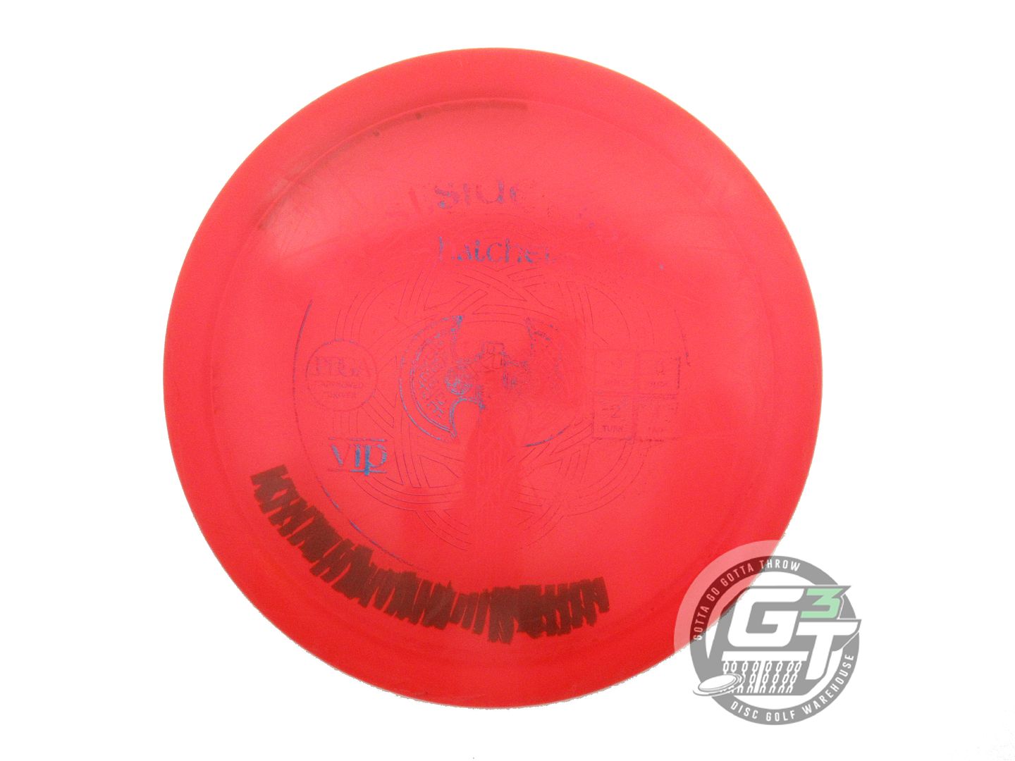 USED Westside Discs VIP Hatchet 173g Red Blue Foil Fairway Driver Golf Disc
