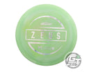 USED Discraft [McBETH] ESP Zeus 176g Olive Silver Flower Foil Driver Golf Disc