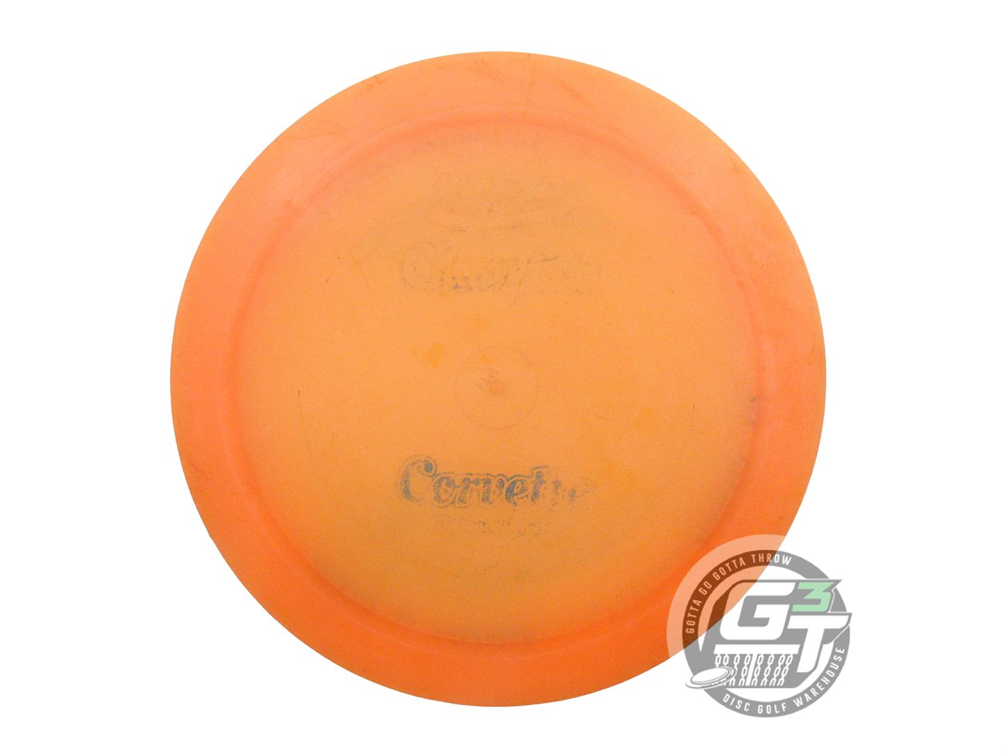 USED Innova Champion Corvette 174g Peach Wiped Stamp Distance Driver Golf Disc