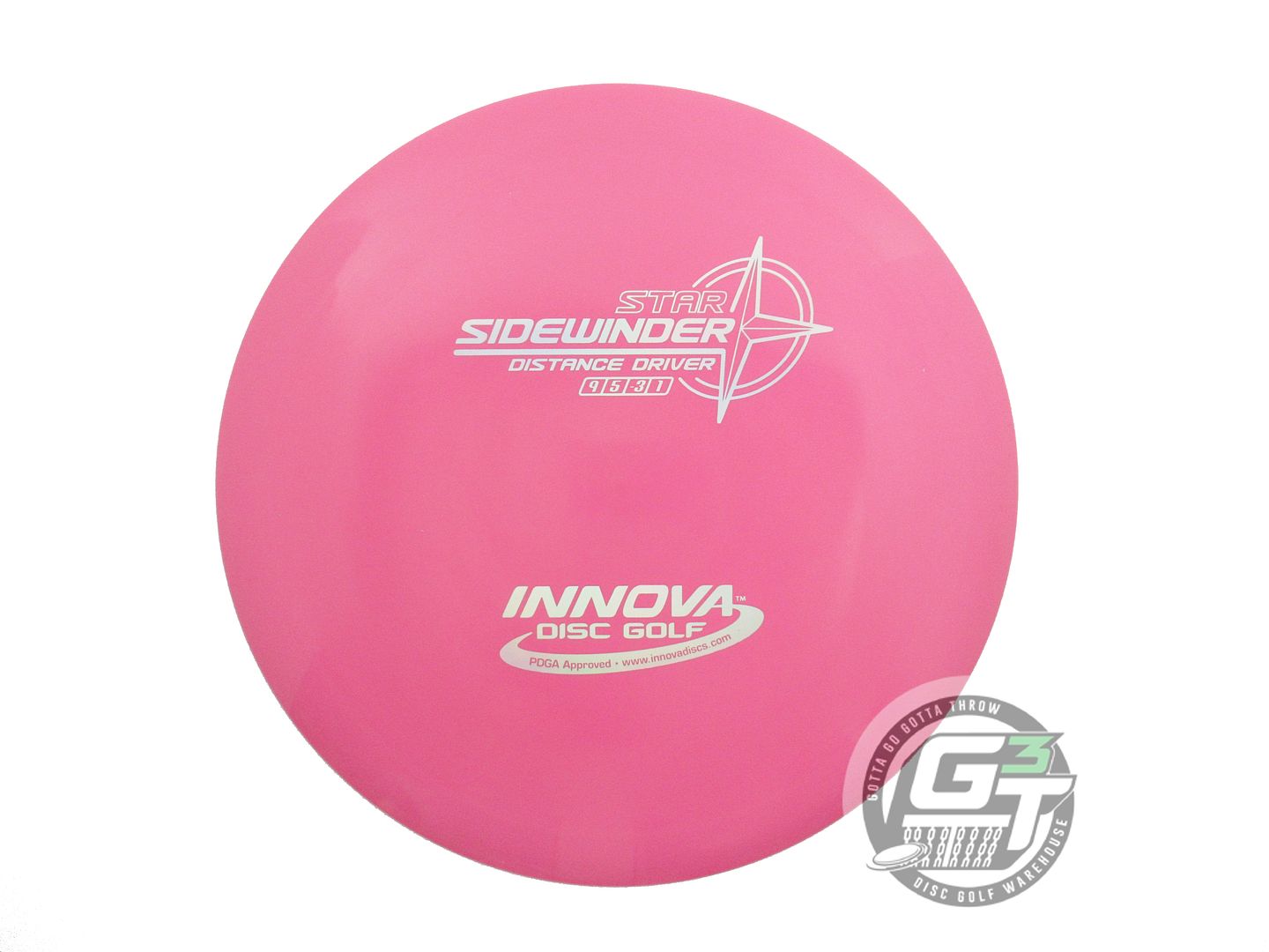 Innova Star Sidewinder Distance Driver Golf Disc (Individually Listed)