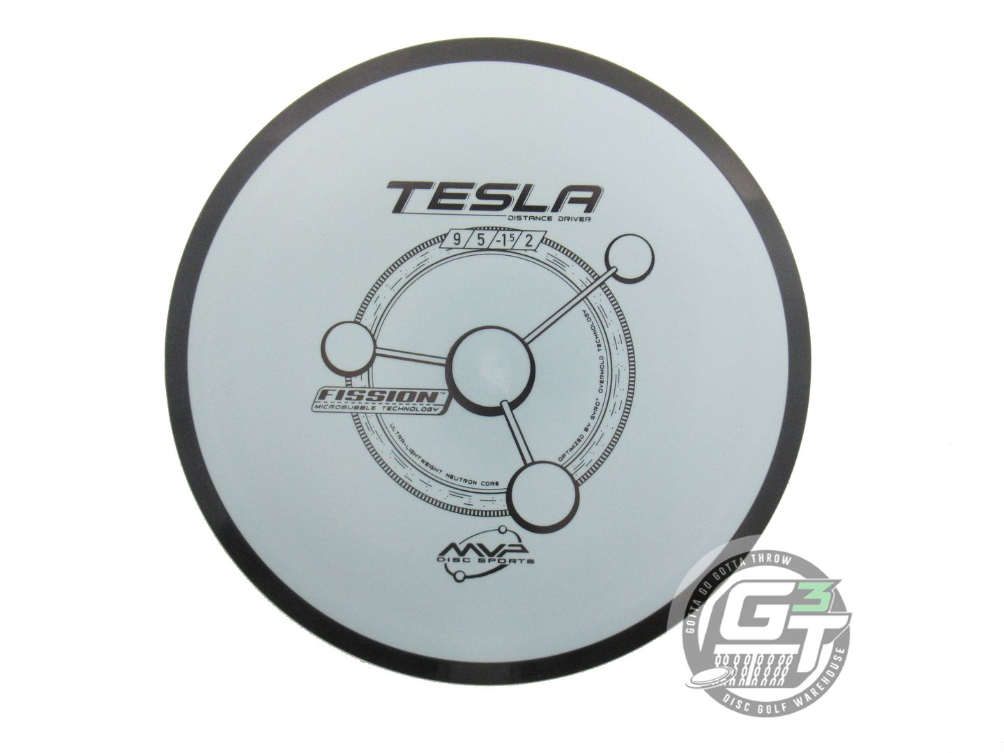 MVP Fission Tesla Distance Driver Golf Disc (Individually Listed)