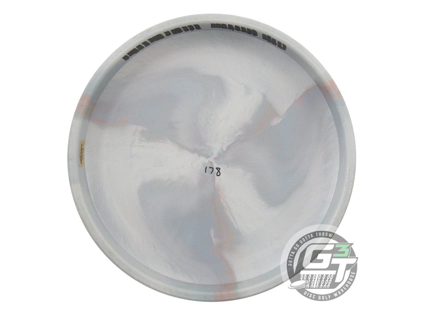 USED Discraft [ACE RACE] ESP Prototype 177g Gray Putter Golf Disc