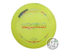 USED Discraft Z Lite Thrasher 159g Yellow Rainbow Shatter Distance Driver Disc