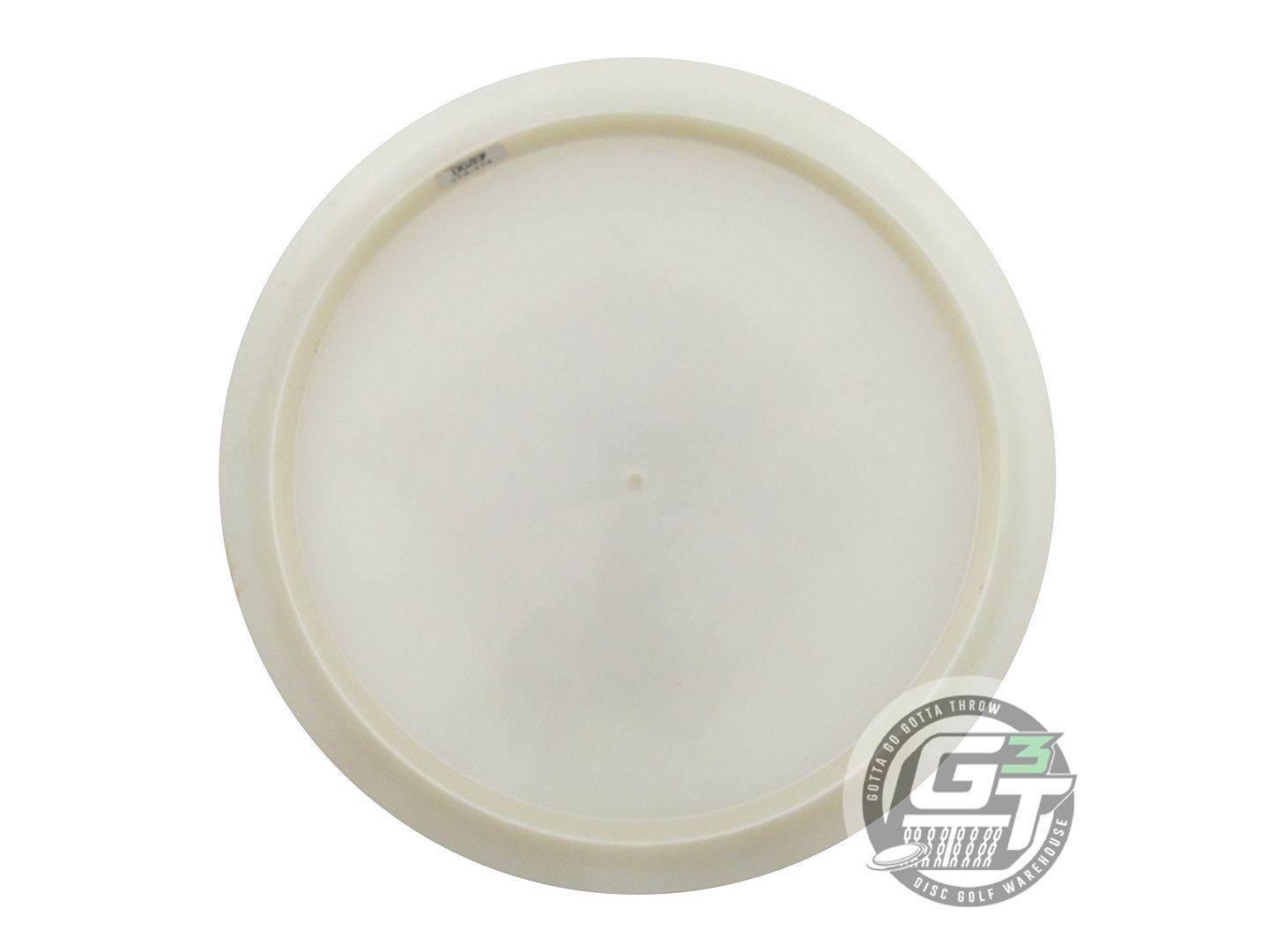 USED DGA X-OUT [CRISS] Glow Pipeline 176g White Fairway Driver Golf Disc