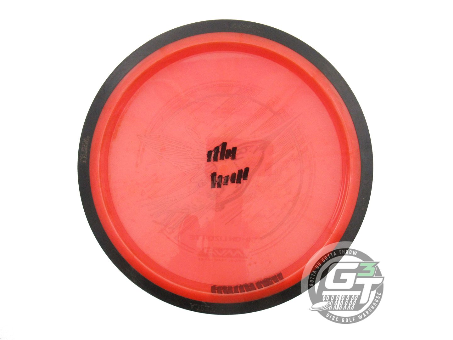 USED MVP Disc Sports [LIZOTTE] Proton Tesla 171g Orange Distance Driver Disc