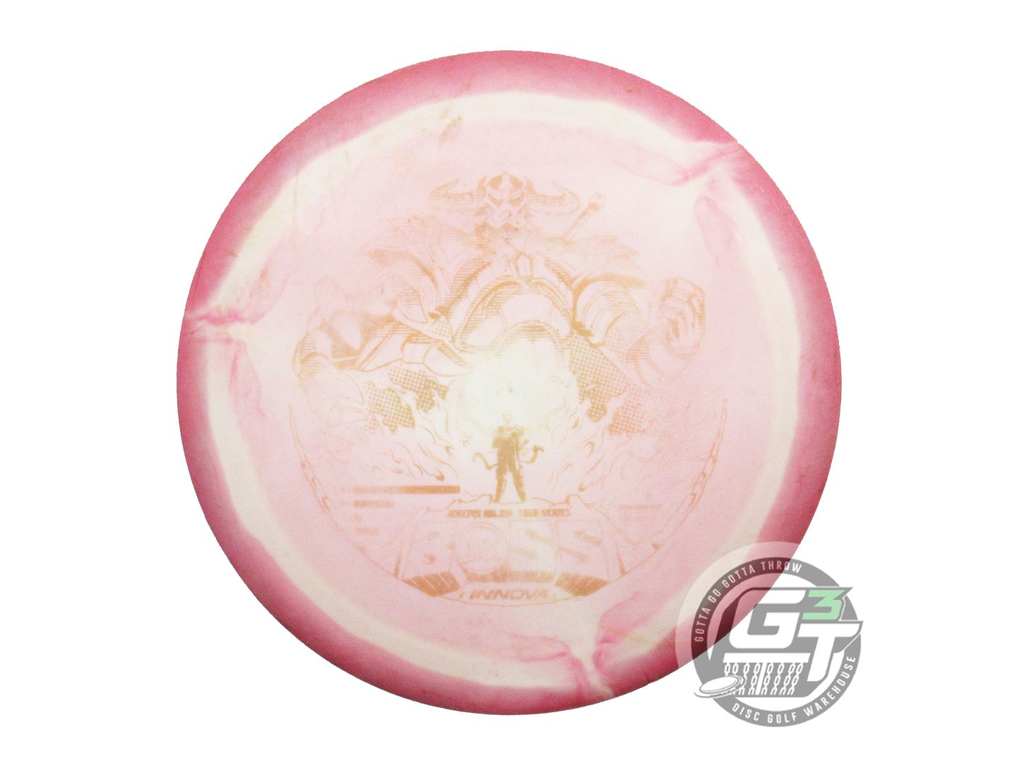 USED Innova [KOLING] Halo Star Boss 174g Pink-White Driver Golf Disc