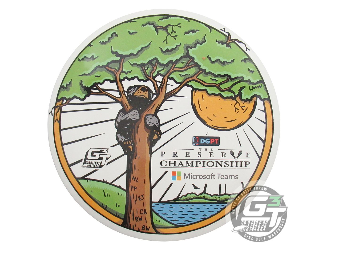NOS Discraft SuperColor ESP Buzzz 182g 2024 PRESERVE CHAMPIONSHIP Midrange Disc