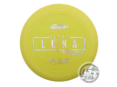 Discraft Limited Edition First Run Paul McBeth Signature Putter Line UltraLuna Putter Golf Disc (Individually Listed)