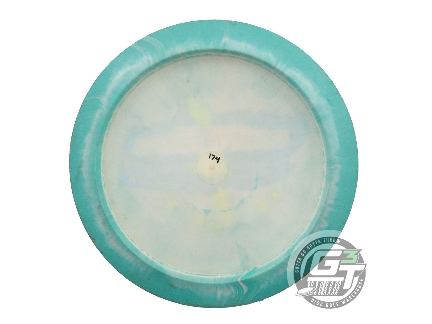 USED Innova [HEIMBURG] Halo Star Destroyer 174g Seafoam HOME DYED Driver Disc