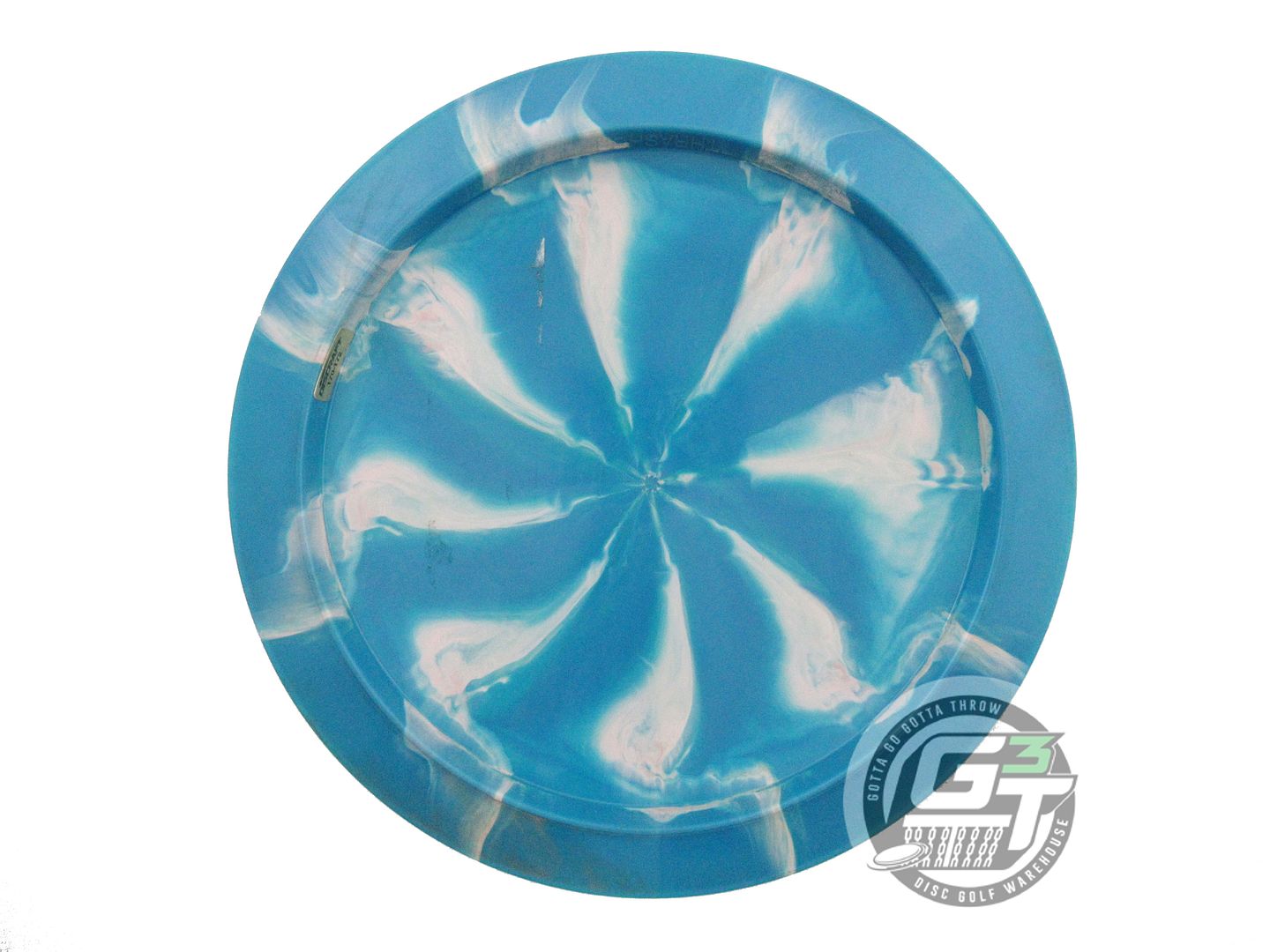 USED Discraft [GANNON] Swirl ESP Thrasher 172g Blue-Cream Distance Driver Disc