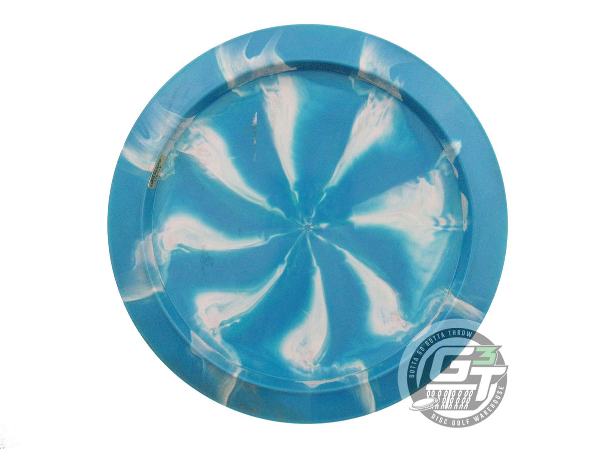 USED Discraft [GANNON] Swirl ESP Thrasher 172g Blue-Cream Distance Driver Disc