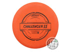 USED Discraft Putter Line Challenger SS 174g Orange Black Stamp Putter Golf Disc