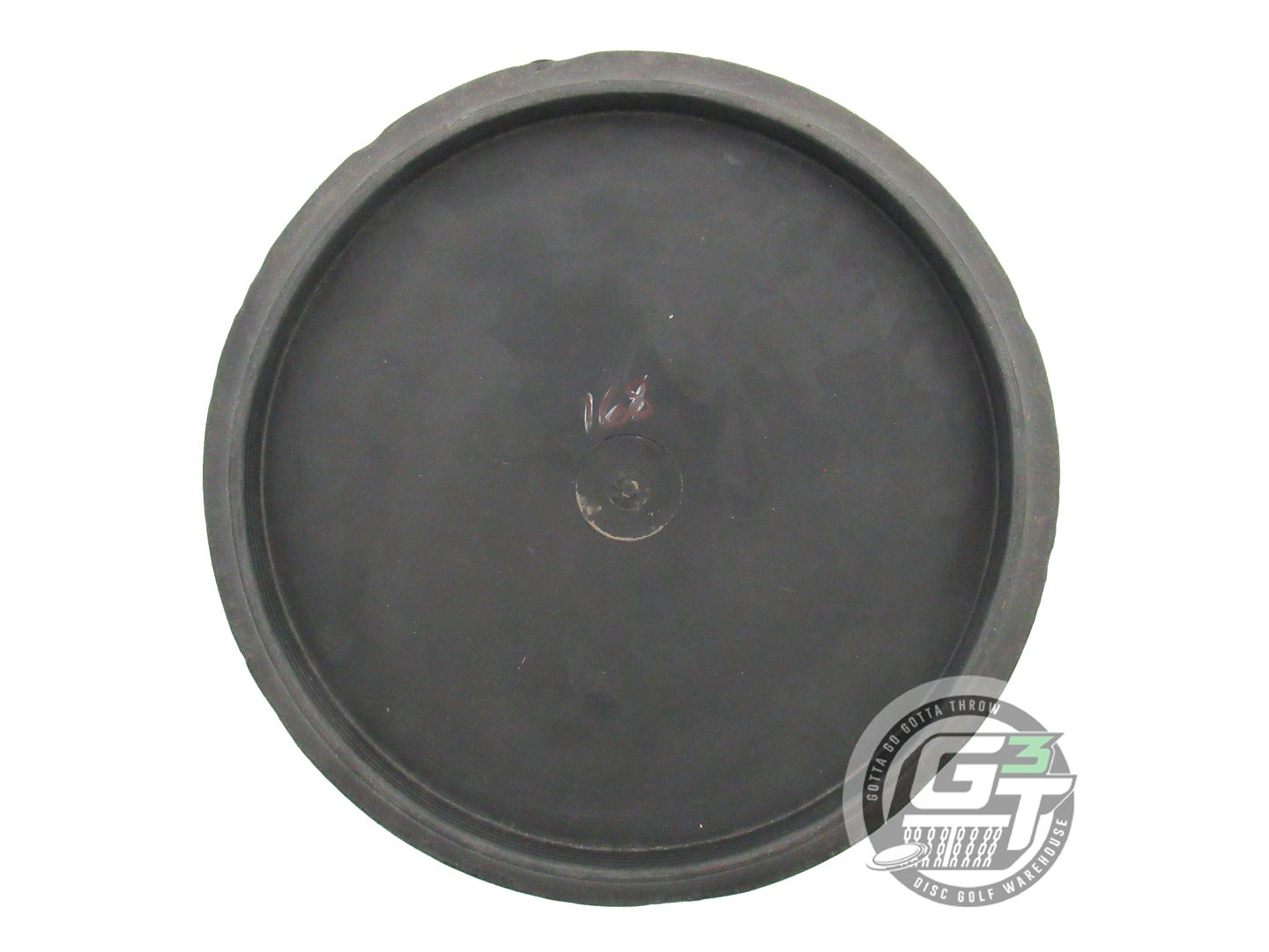 USED Lightning LAST FIRST RUN Warbird #2 Hookshot 168g Black Driver Golf Disc