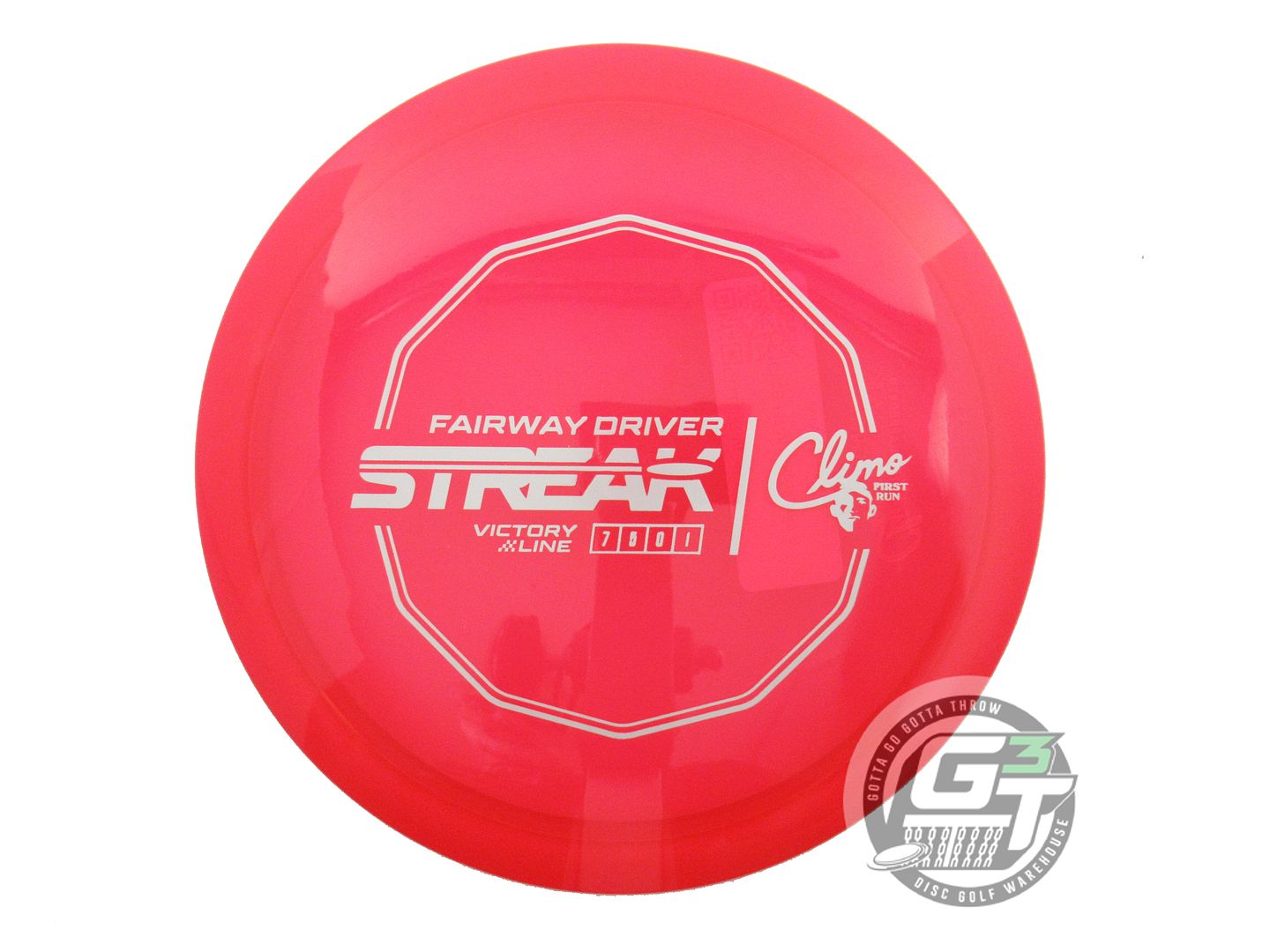 Climo First Run Victory Line Streak Fairway Driver Golf Disc (Individually Listed)