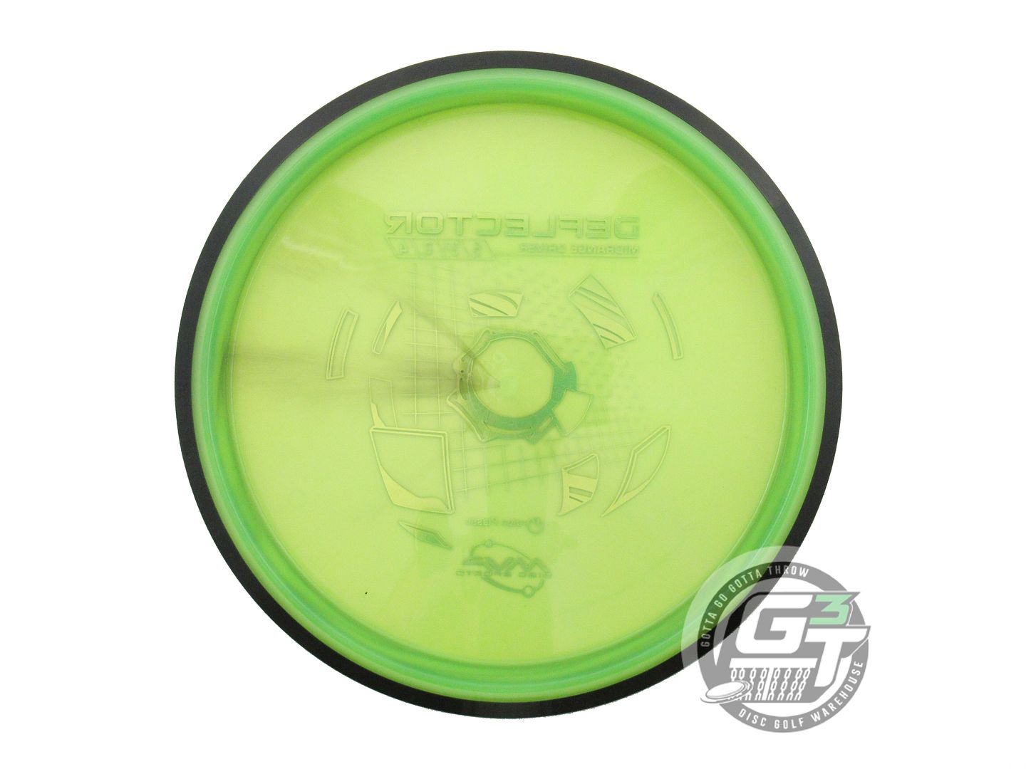 NOS MVP Disc Sports Proton Deflector 173g Lime Midrange Golf Disc