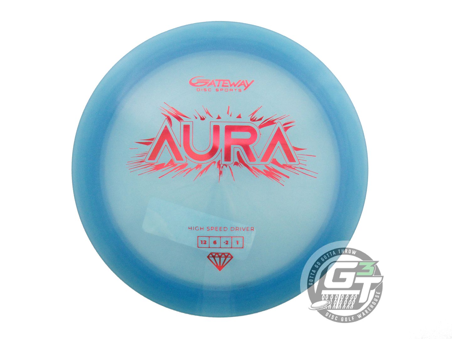 Gateway Diamond Aura Distance Driver Golf Disc (Individually Listed)