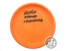 USED Discraft Pro D Challenger 175g Orange Black Stamp Putter Golf Disc