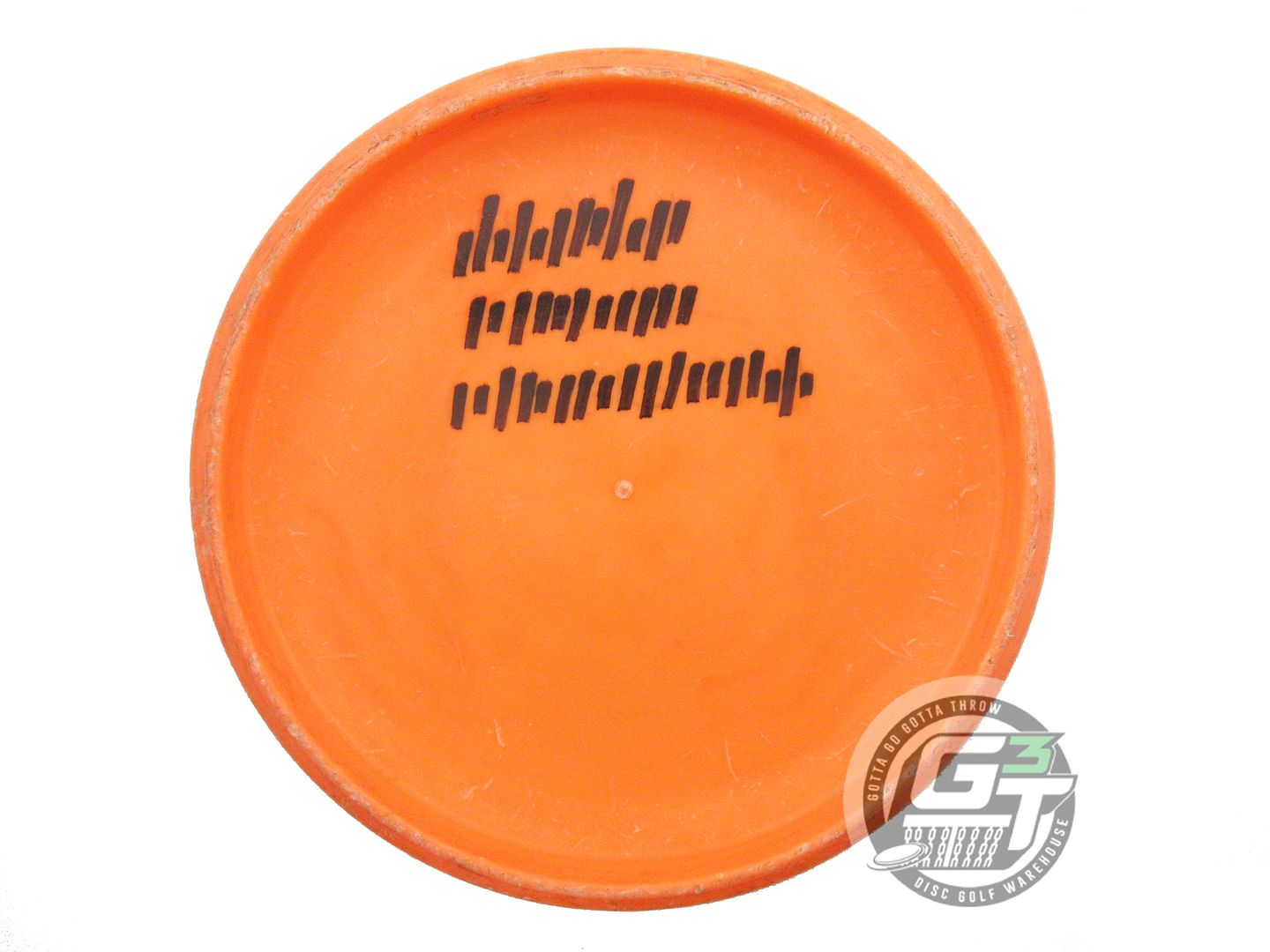USED Discraft Pro D Challenger 175g Orange Black Stamp Putter Golf Disc