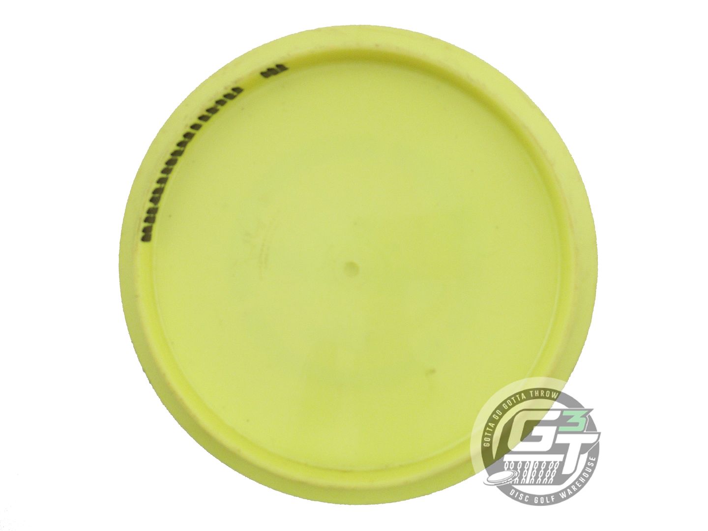 USED Dynamic Discs BioFuzion Verdict 177g Yellow Silver Foil Midrange Golf Disc