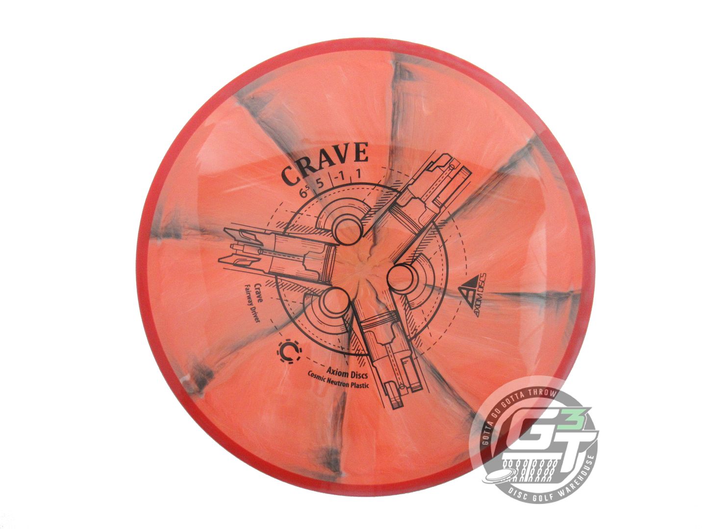 Axiom Cosmic Neutron Crave Fairway Driver Golf Disc (Individually Listed)