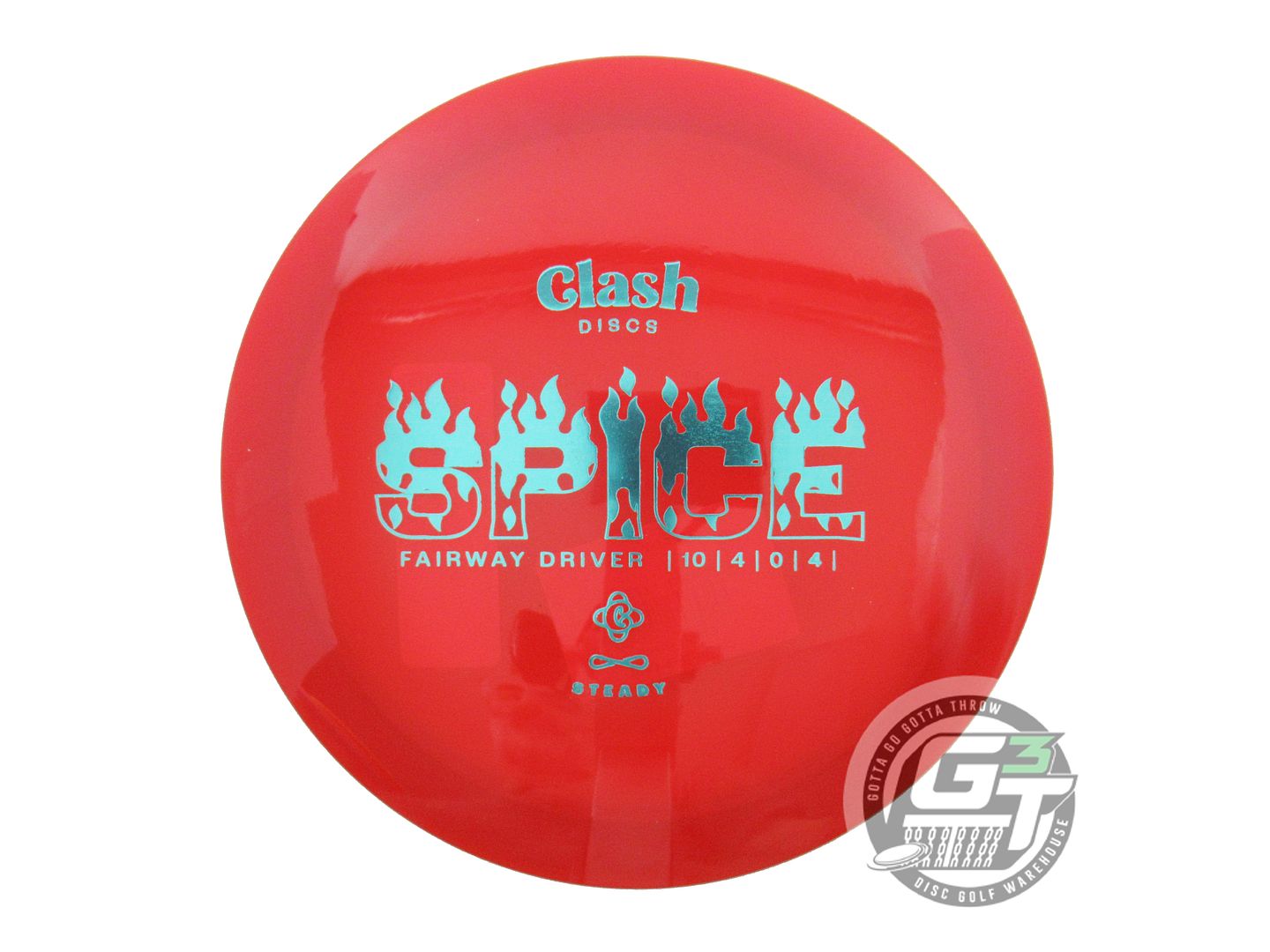 Clash Steady Spice Fairway Driver Golf Disc (Individually Listed)
