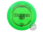 USED Discraft Z Buzzz OS 175g Green Black Stamp Midrange Golf Disc