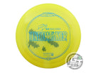 USED Discraft [PIERCE] Z Undertaker 169g Yellow Blue Foil Distance Driver Disc