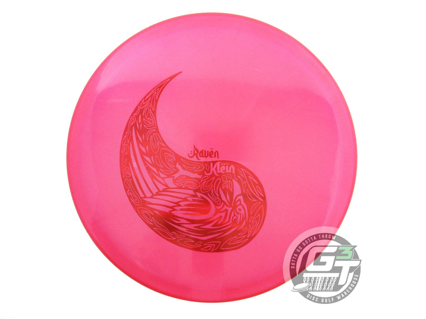 USED Dynamic Discs [KLEIN] Chameleon Lucid  Suspect 176g Pink Midrange Golf Disc