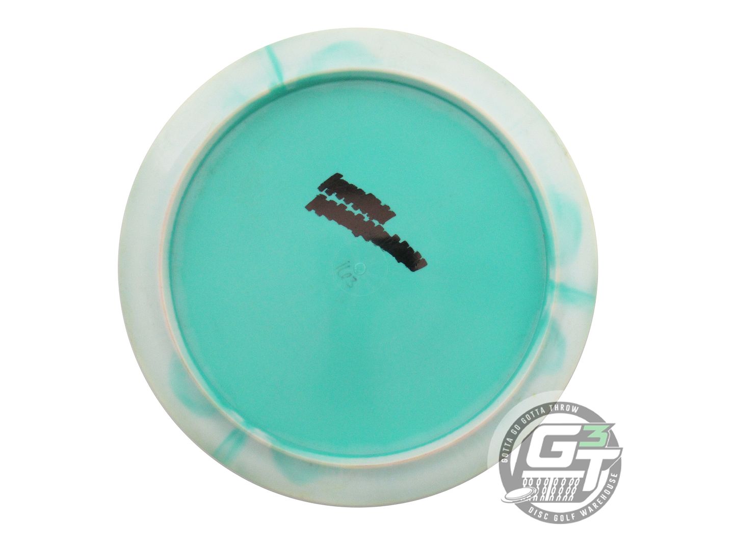 USED Innova Halo Star Mamba 163g White-Seafoam Distance Driver Golf Disc