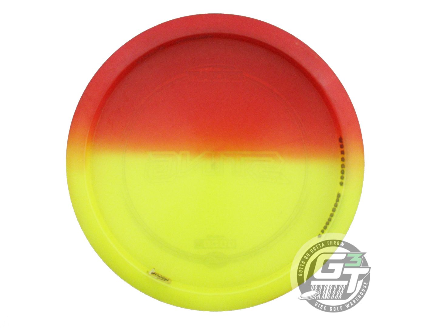 USED Discraft Z Sting 175g Yellow Magenta Star Foil Fairway Driver Golf Disc