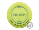 USED Discraft Z Force 175g Yellow Blue Stamp RIM GOUGE Distance Driver Golf Disc