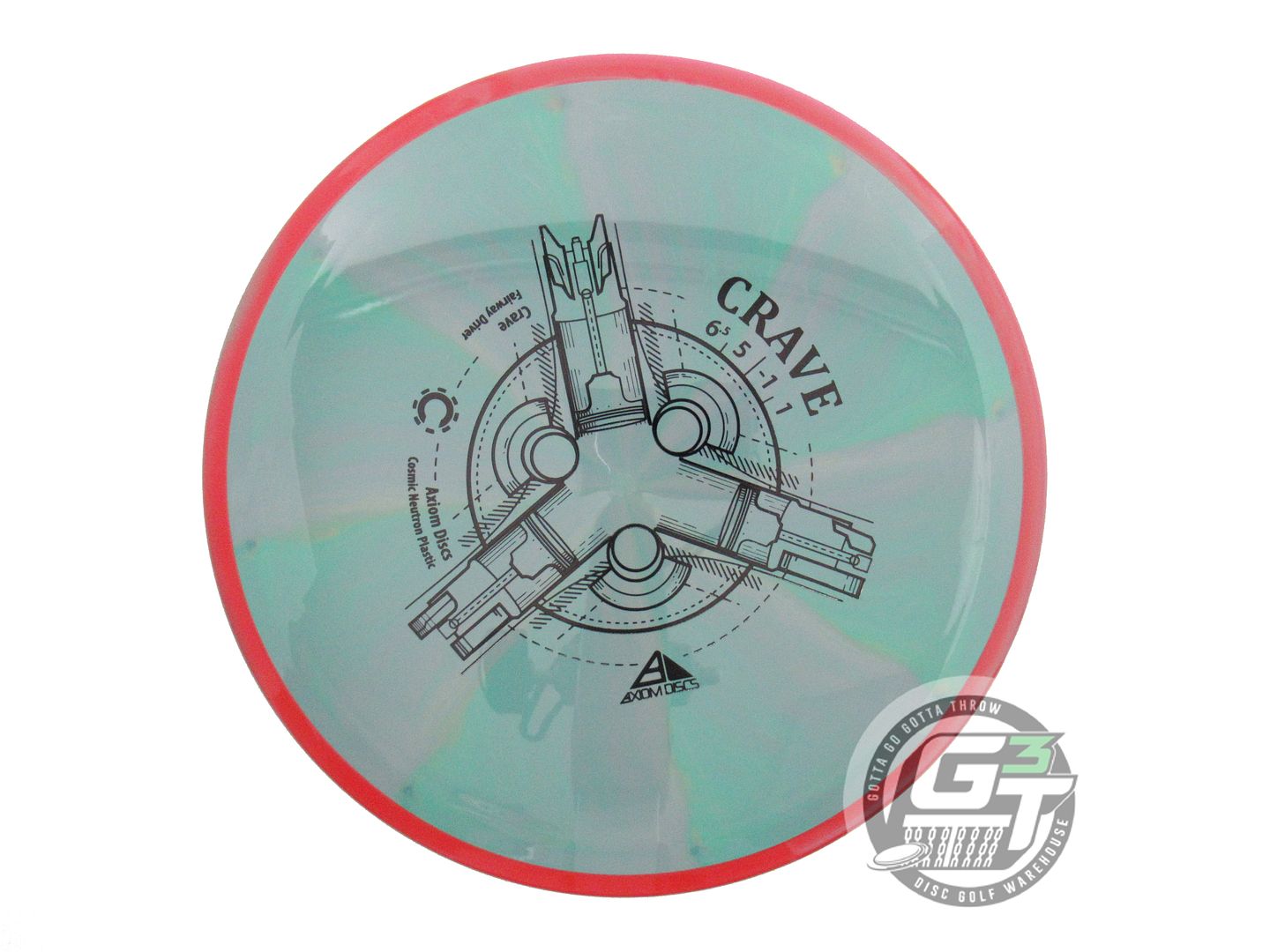 Axiom Cosmic Neutron Crave Fairway Driver Golf Disc (Individually Listed)