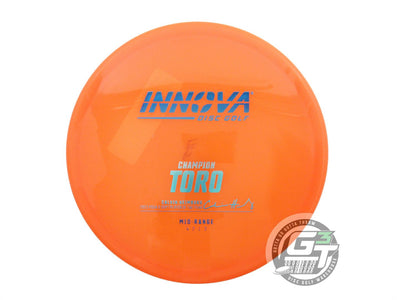 Innova Champion Toro [Calvin Heimburg 5X DGPT] Midrange Golf Disc (Individually Listed)