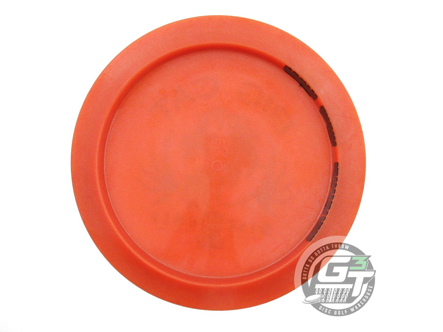 USED Dynamic Discs Lucid Trespass 169g Orange Silver Foil Distance Driver Disc