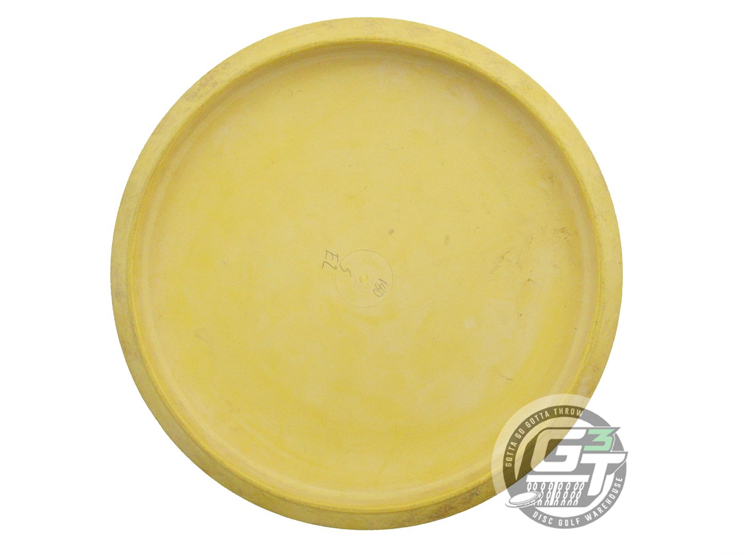 USED Gateway SureGrip Element 180g Yellow Silver Foil OLD Midrange Golf Disc